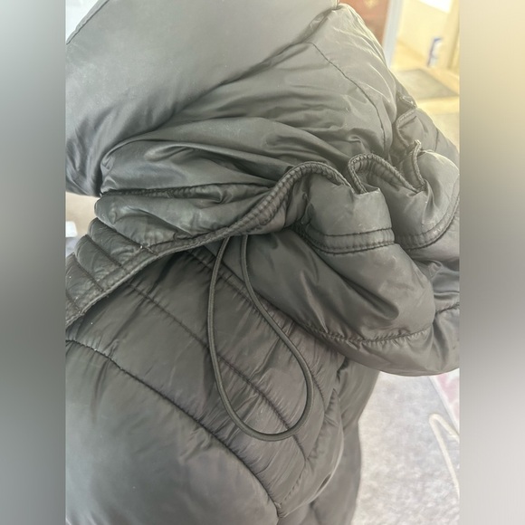 Marc New York Andrew Mark down-filled black puffer coat size small - Picture 7 of 14